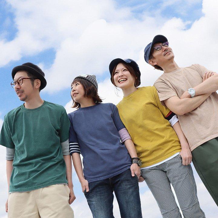 PATY Good On グッドオン tシャツ 半袖 メンズ 日本製 綿100％ USA 