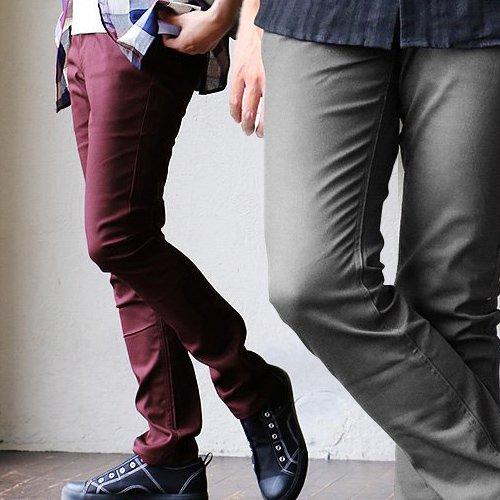 パンツテーパード テーパードパンツ スリム 薄手 高密度 ストレッチ ツイル チノパン メンズ レディース R Mr Lumberjack 通販 Yahoo ショッピング