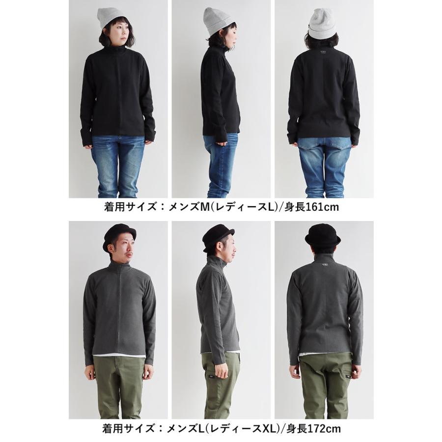 PATY AVIREX カーディガン ジップアップ ジャケット フードなし