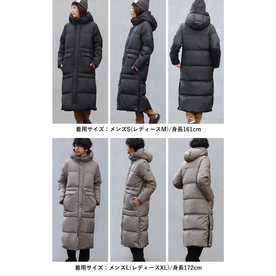 PATY ベンチコート ダウン ダウンコート メンズ アウター ダウン