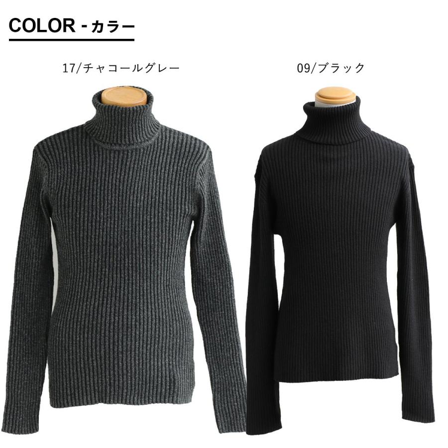 PATY タートルネック メンズ 長袖 タートル カットソー 長袖tシャツ