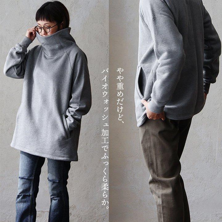 PATY タートルネック スウェット 裏起毛 メンズ 暖かい 綿100% USA