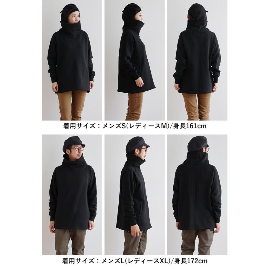 PATY タートルネック スウェット 裏起毛 メンズ 暖かい 綿100% USA