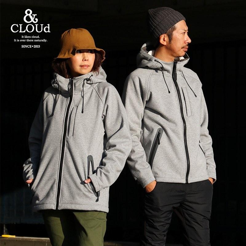 PATY ＆CLOUd マウンテンパーカー ジャケット ハイネック フード