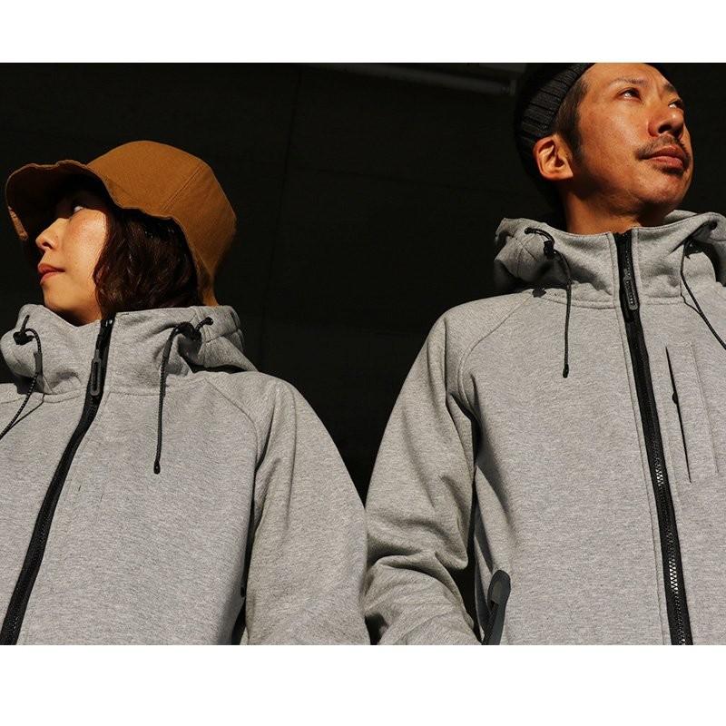 NANA PIJRI 新品未使用　メンズ　マウンテン パーカーS PATY ＆CLOUd マウンテンパーカー ジャケット ハイネック フード
