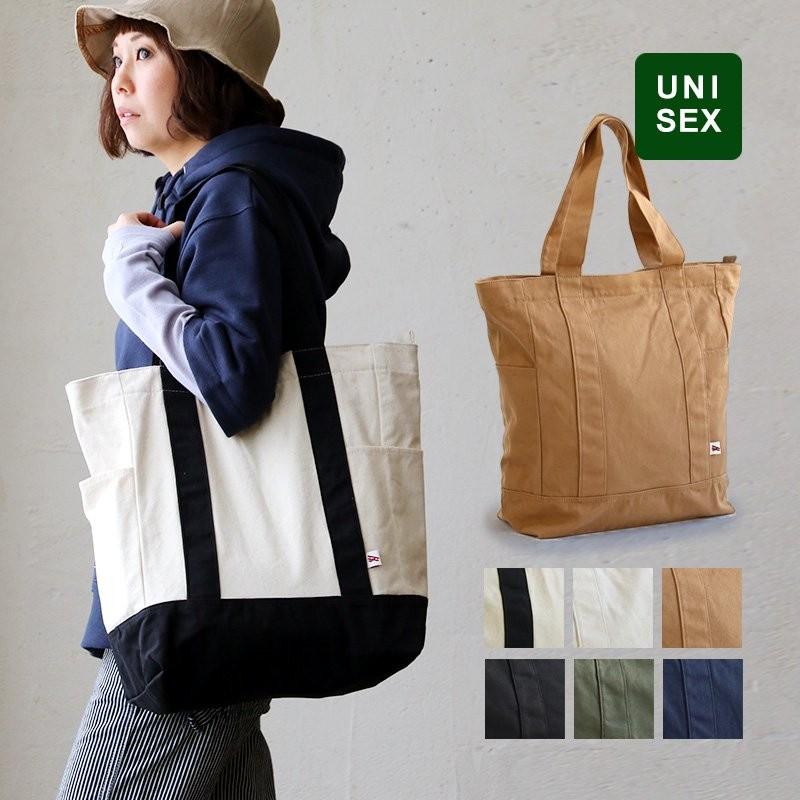 トートバッグ キャンバス ビッグサイズ ジップ ワンポイント コットン カジュアル 40代 50代 おしゃれ レディース メンズ 春 R Mr Lumberjack 通販 Yahoo ショッピング