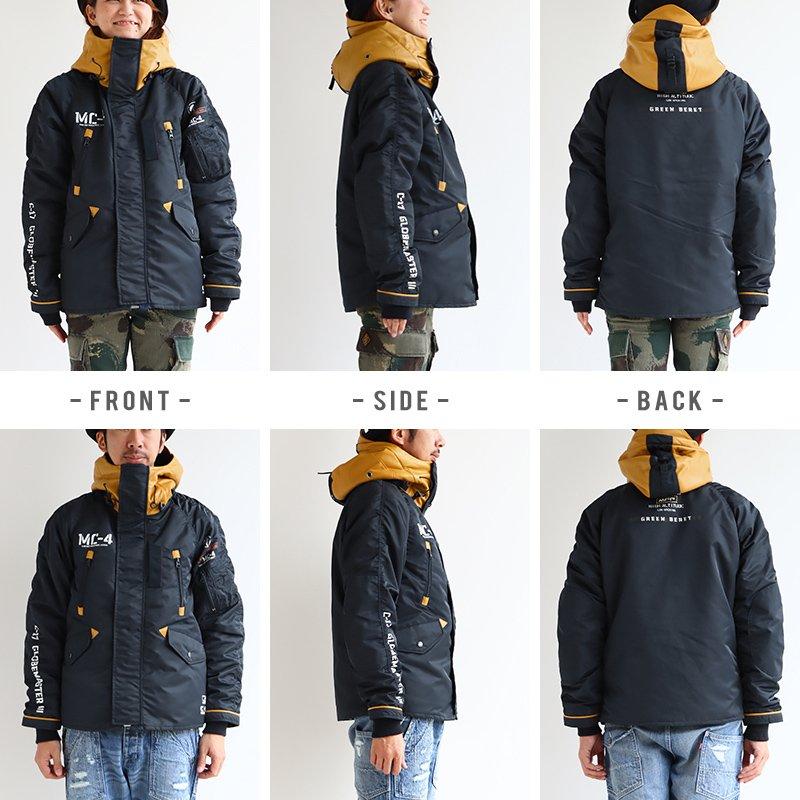 AVIREX（アヴィレックス） ジャケット ブルゾン ショート丈 N-3B