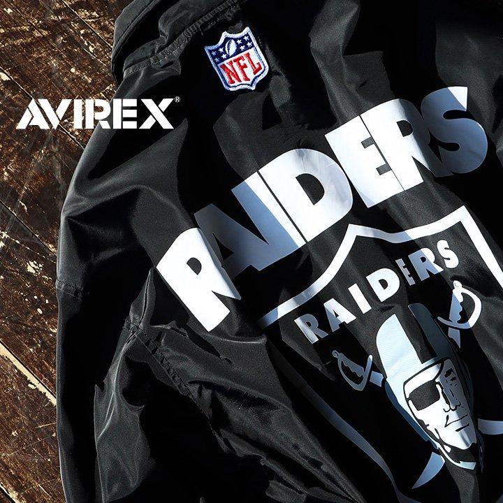 AVIREX（アヴィレックス） ジャケット コーチジャケット NFL