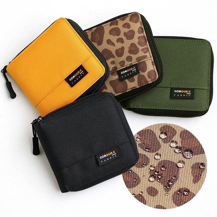 PATY 二つ折り 財布 ウォレット コーデュラ(R) ポリエステル