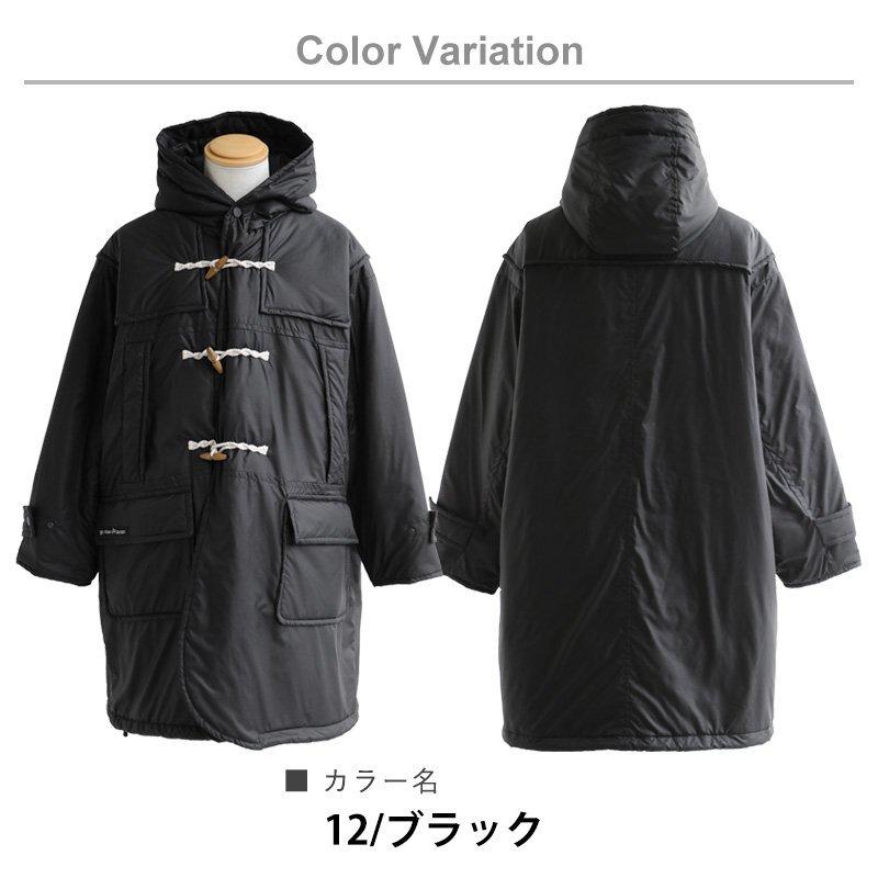 go slow caravan（ゴースローキャラバン） コート ダッフルコート