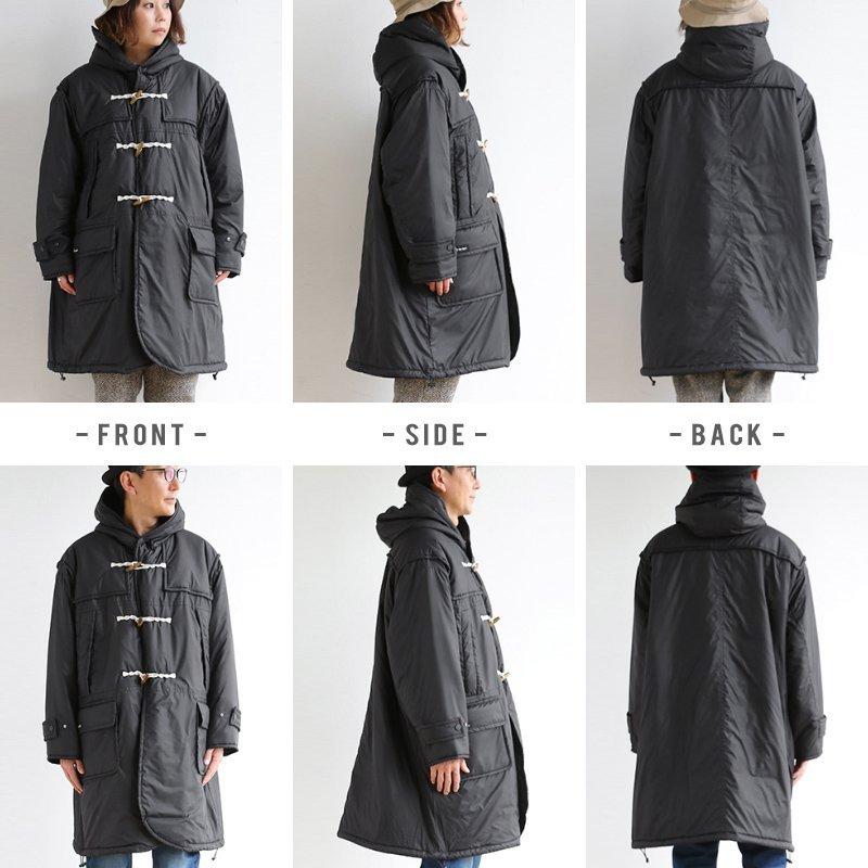 go slow caravan（ゴースローキャラバン） コート ダッフルコート