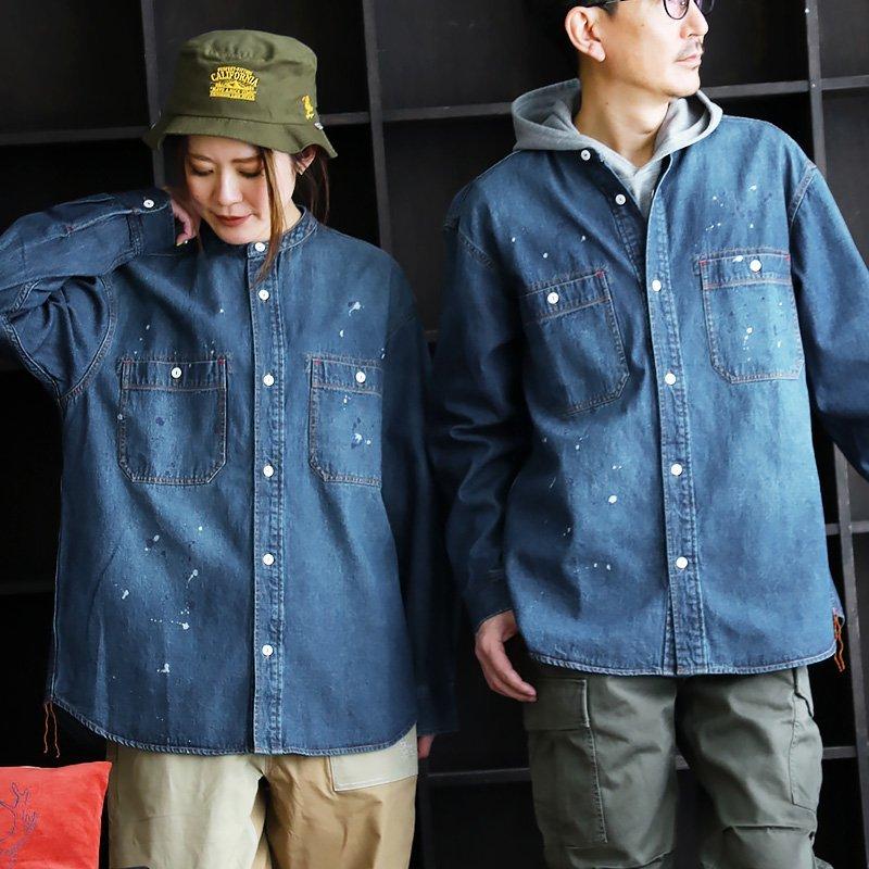 KRIFF MAYER（クリフメイヤー） シャツ デニム デニムシャツ 長袖
