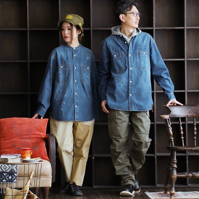 KRIFF MAYER（クリフメイヤー） シャツ デニム デニムシャツ 長袖