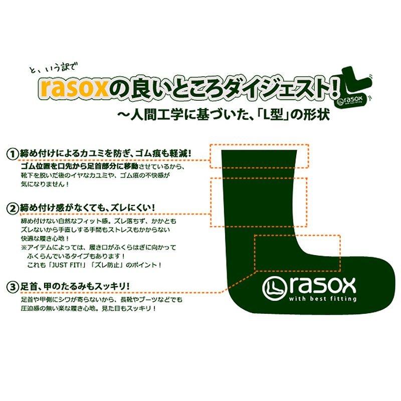 rasox 幾何学模様ソックス M:24-26cm rasox ジオメトリックパターン ソックス M:24-26 - メルカリ