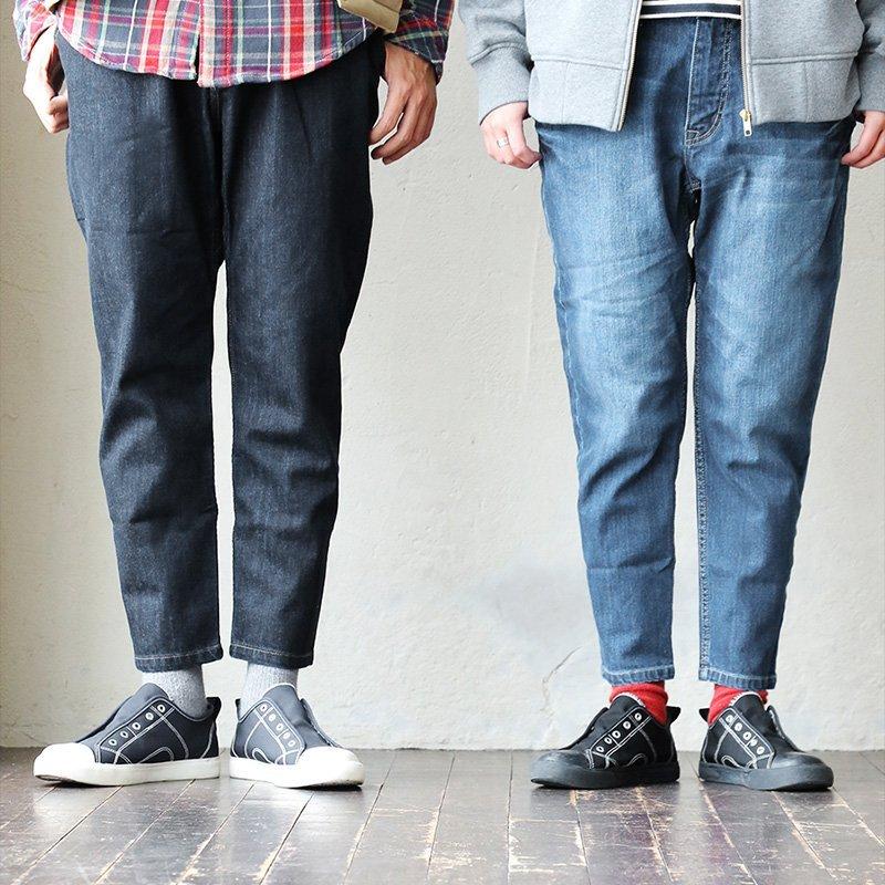 パンツ テーパード アンクル 9分丈 クライミング ストレッチ ウエストゴム デニム メンズ 40代 50代 Kriff Mayer R112 Mr Lumberjack 通販 Yahoo ショッピング