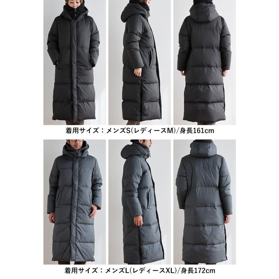 PATY ベンチコート ダウン ダウンコート 撥水 軽量 防風 メンズ