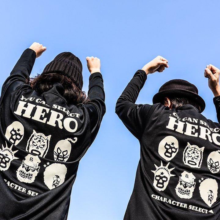 PATY ラッシュガード 長袖 メンズ uvカット ジャージ バック プリント