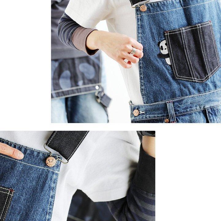 PANDIESTA（パンディエスタ） デニム オーバーオール サロペット