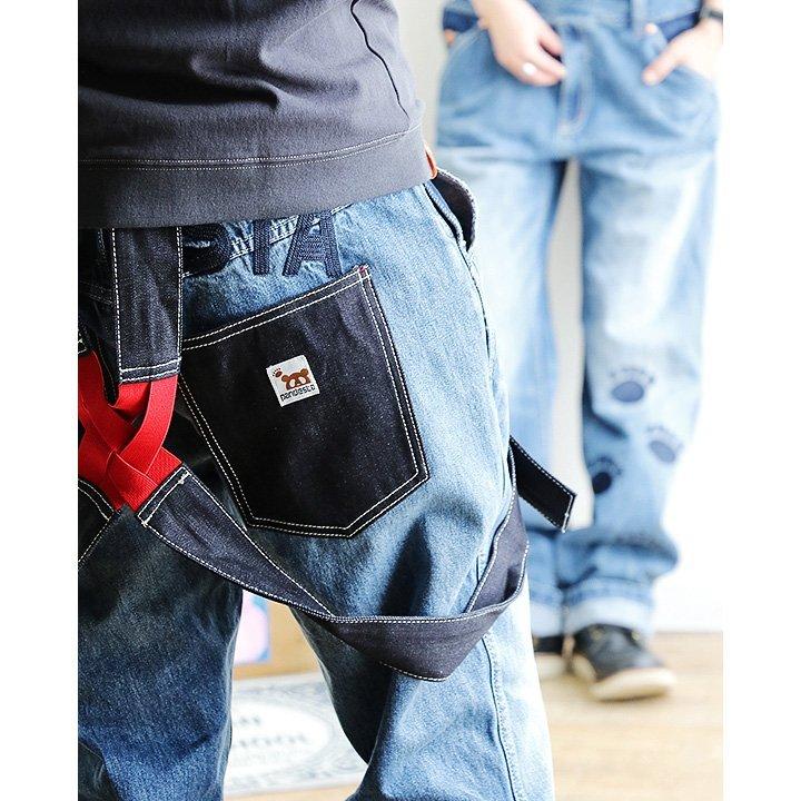 PANDIESTA（パンディエスタ） デニム オーバーオール サロペット