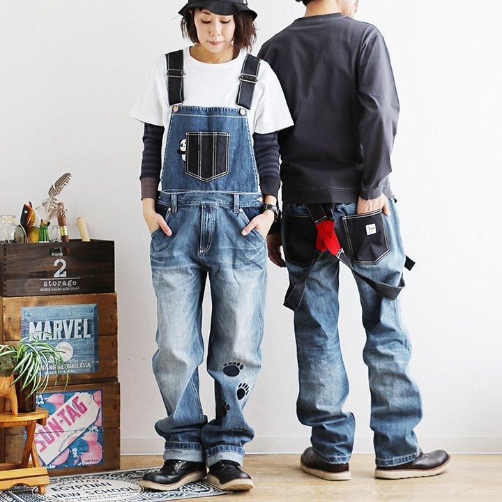 PANDIESTA（パンディエスタ） デニム オーバーオール サロペット