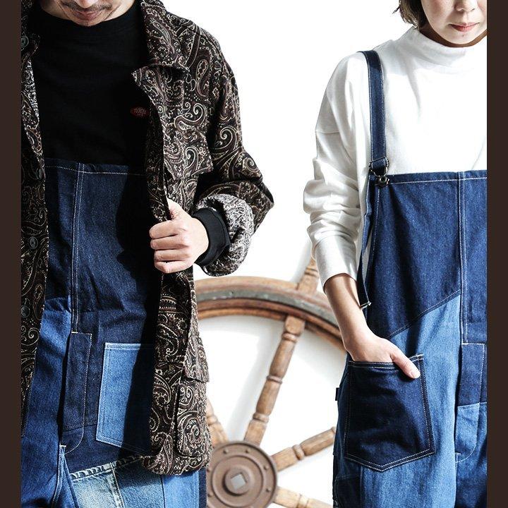 Johnbull（ジョンブル） サロペットパンツ サロペット パンツ デニム