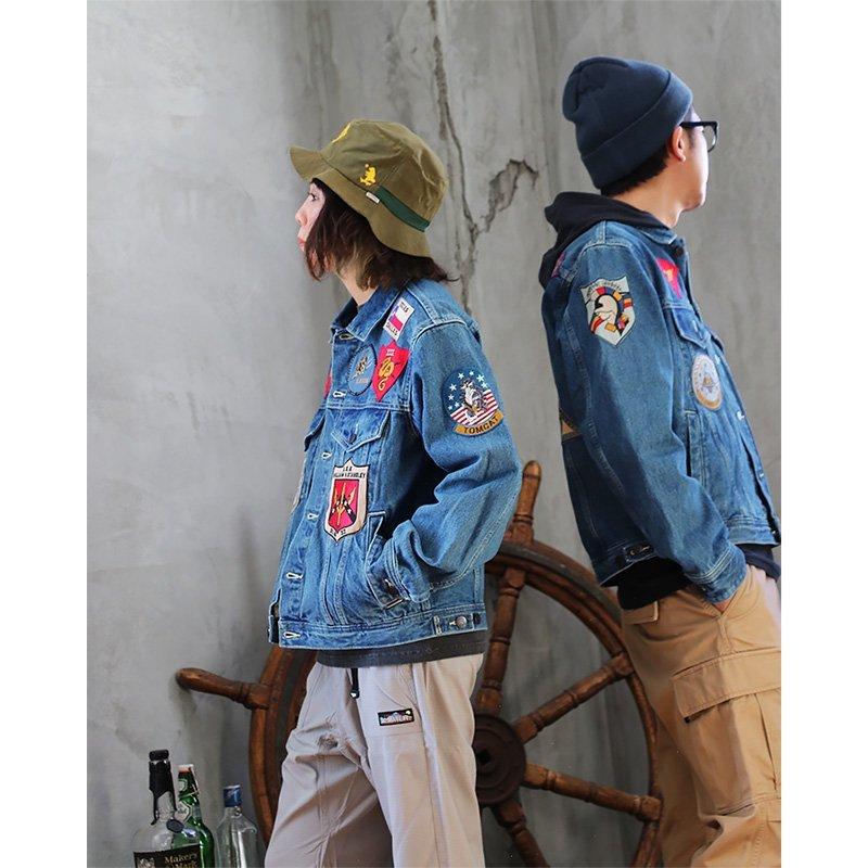 AVIREX デニムジャケット フライトジャケット ジャケット デニム