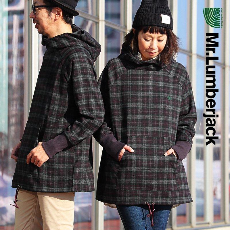 パーカー プルパーカー チェックパーカー メンズ プルオーバー ストレッチ ハイネック 刺繍 Mr Lumberjack R Mr Lumberjack 通販 Yahoo ショッピング