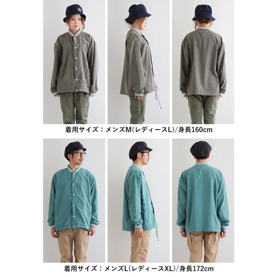 新品即決 スタジャン 長袖 リブライン ドローコード スナップボタン 微起毛 ピーチ起毛 ポリエステル ゆったり 大きい ダウンコート サイズ メンズm レディースl Untecho Org Ar