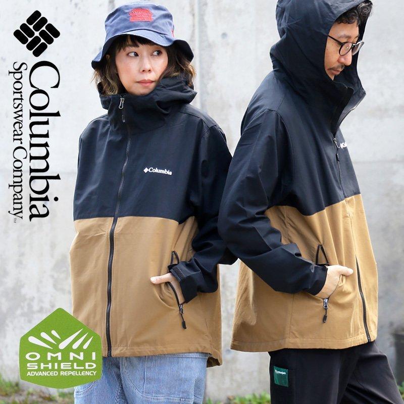 Columbia（コロンビア） マウンテンパーカー メンズ 防汚 撥水 速乾 