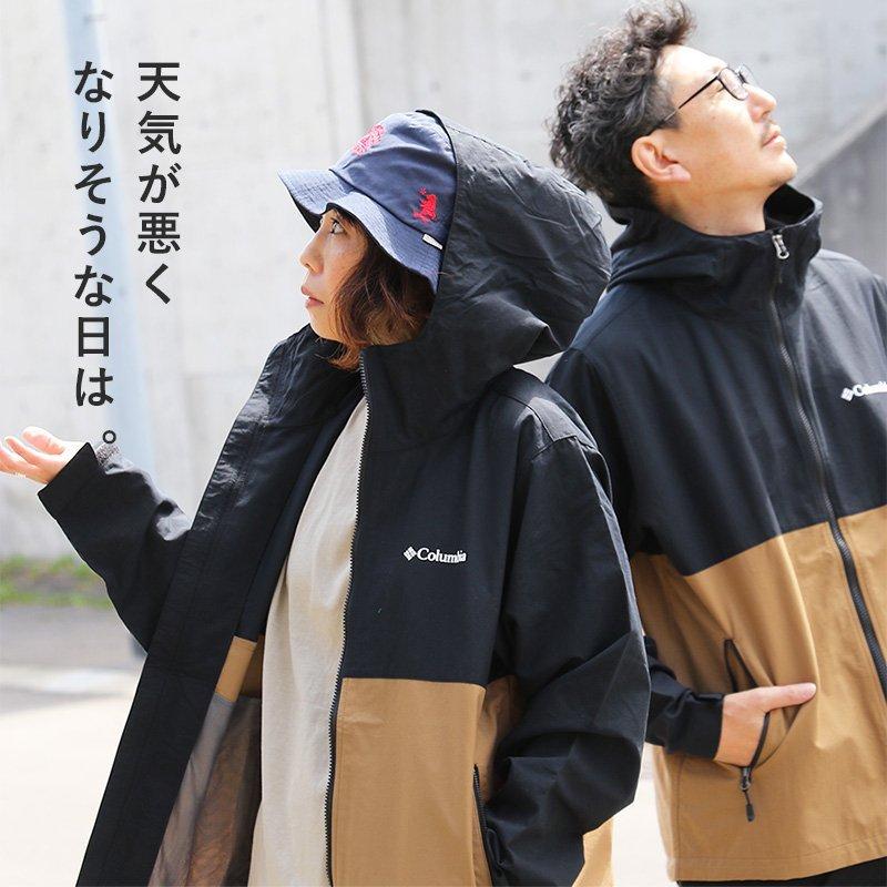 Columbia（コロンビア） マウンテンパーカー メンズ 防汚 撥水 速乾 