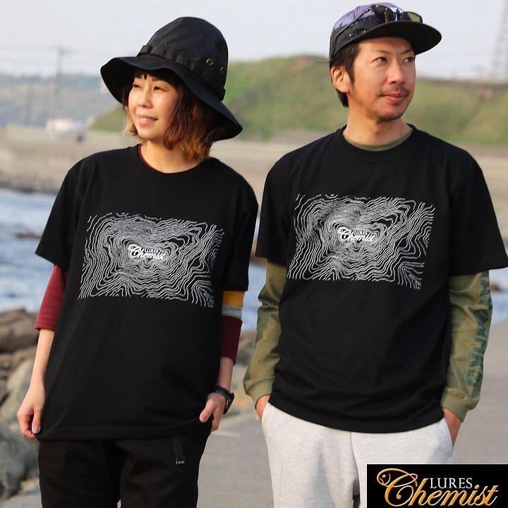 PATY Lures Chemist ルアーズケミスト Tシャツ 半袖 綿100％ 5.6オンス
