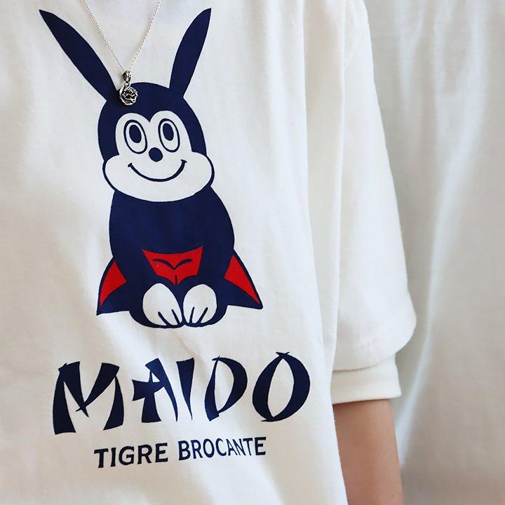 TIGRE BROCANTE（ティグルブロカンテ） Tシャツ 半袖 メンズ クルー