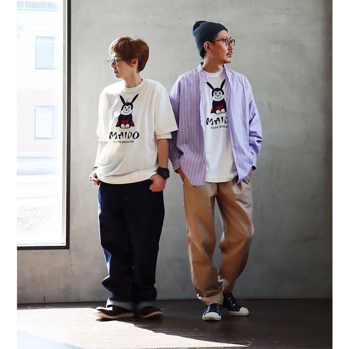 TIGRE BROCANTE（ティグルブロカンテ） Tシャツ 半袖 メンズ クルー