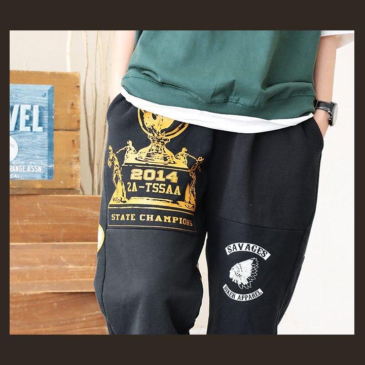 Re:make スウェットパンツ イージーパンツ メンズ 古着 リメイク