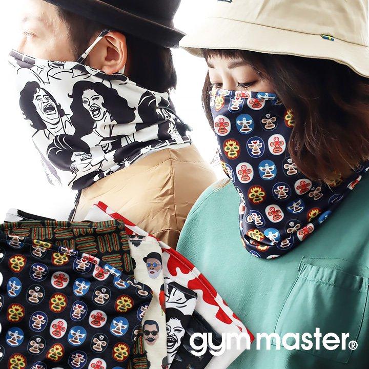 PATY gym master ジムマスター ネックウォーマー メンズ 防寒 防風