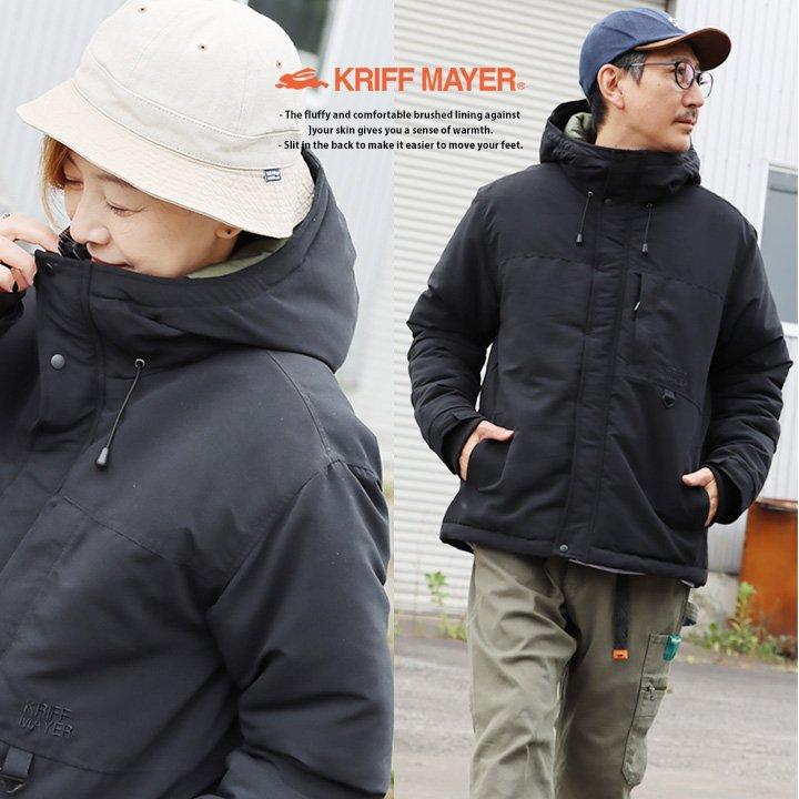 KRIFF MAYER（クリフメイヤー） マウンテンパーカー マンパー メンズ 