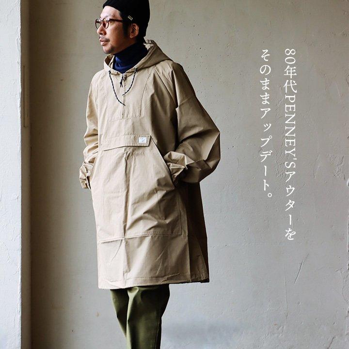 PENNEY'S ハンティング アノラックコート ロクヨンクロス ロング丈 復刻 SUNNY SPORTS（サニースポーツ） アウター コート アノラック 長袖