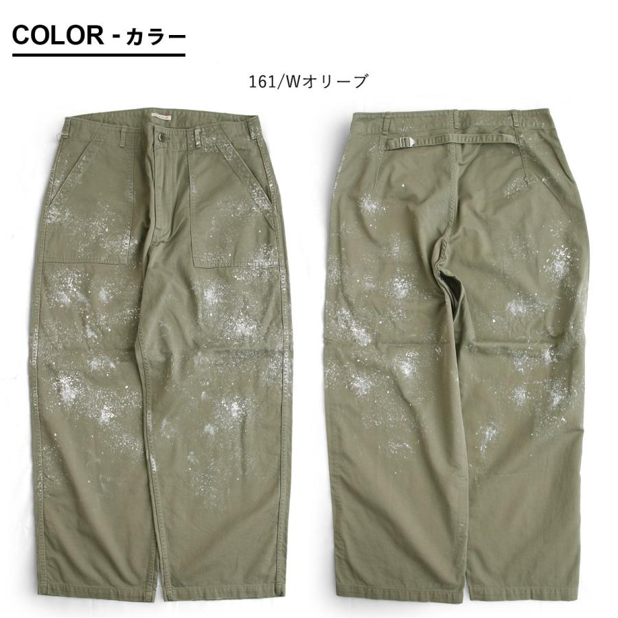 Johnbull（ジョンブル） パンツ ペインター メンズ ストレート