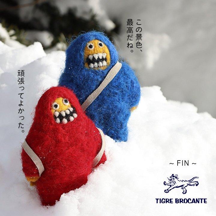 TIGRE BROCANTE（ティグルブロカンテ） マスコット メンズ 雪男