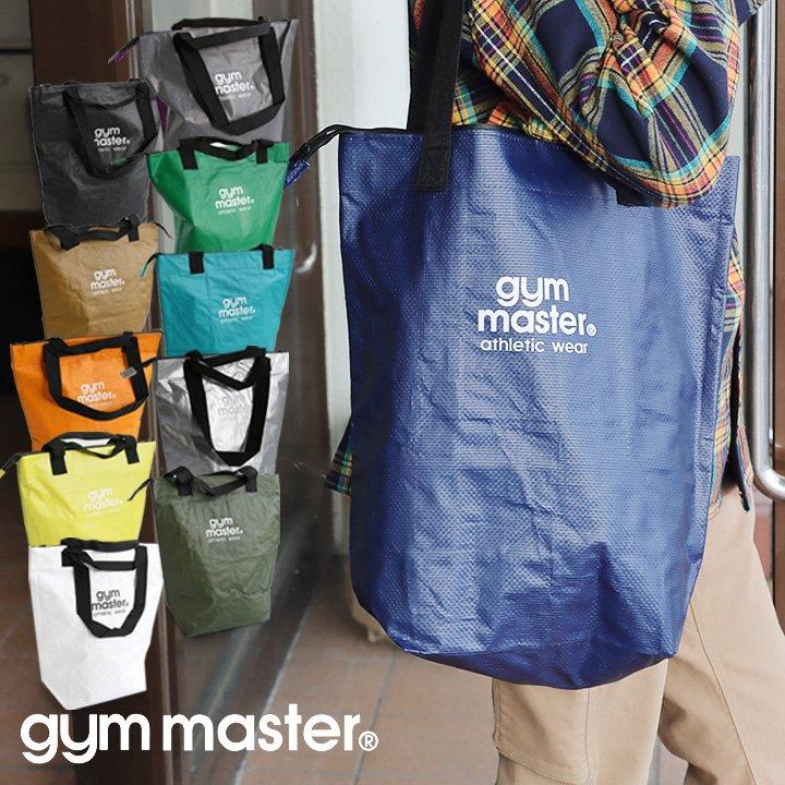 PATY gym master ジムマスター トートバッグ ハンドバッグ エコバッグ