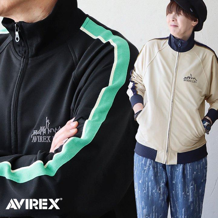 PATY AVIREX アヴィレックス トラックジャケット ジャージ 長袖 メンズ 