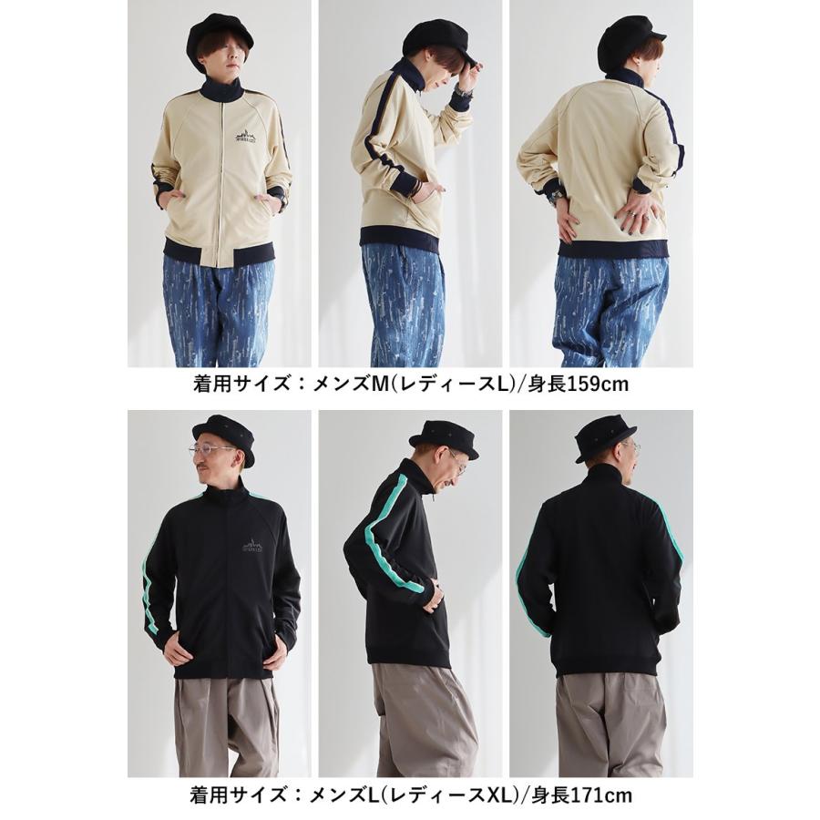 PATY AVIREX アヴィレックス トラックジャケット ジャージ 長袖 メンズ 