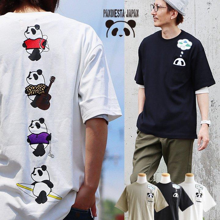 PATY PANDIESTAJAPAN パンディエスタジャパン Tシャツ 半袖 メンズ 