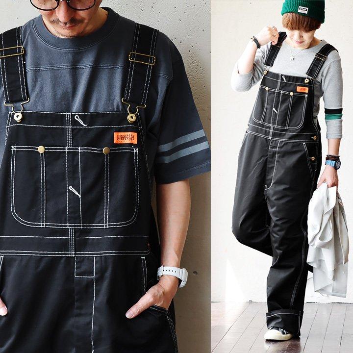 PATY オーバーオール サロペット ワイド ストレート メンズ