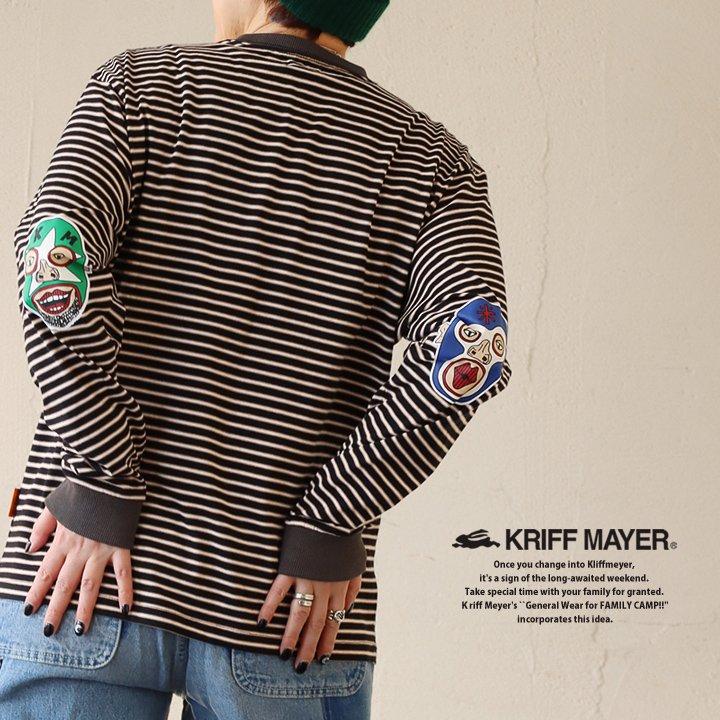 KRIFF MAYER（クリフメイヤー） カットソー 長袖 ロンT メンズ クルー