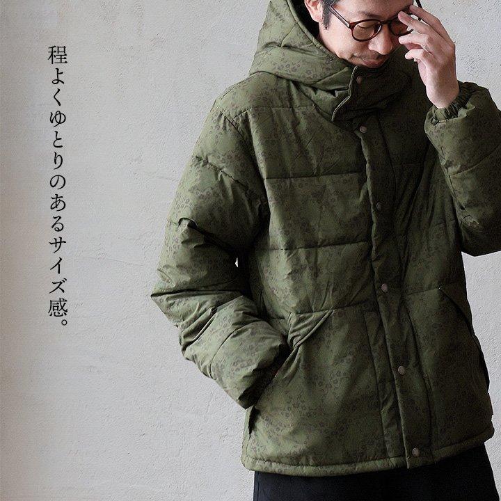 gym master ジムマスター アウター 中綿 ジャケット 長袖 メンズ ハイネック 袖ゴム ハッピーペイント プリント 軽い 暖かい_10
