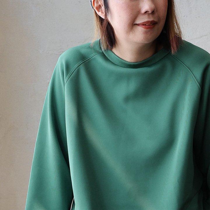 PATY プルオーバー メンズ 重ね着 7分袖 ジャージ 軽い 柔らか