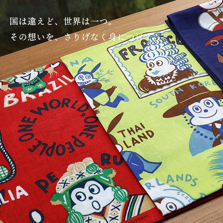 PATY TIGRE BROCANTE ティグルブロカンテ バンダナ スカーフ メンズ