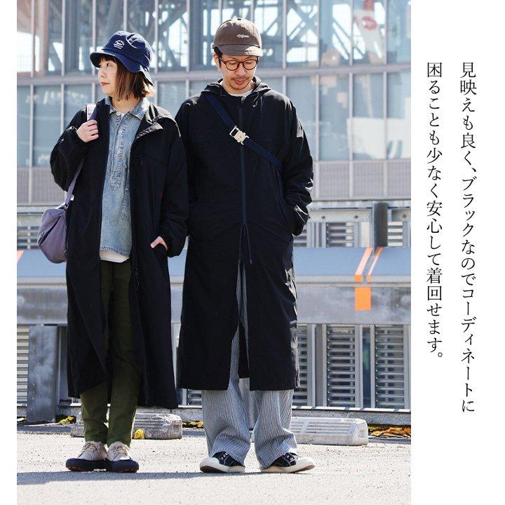 PATY ベンチコート 涼しい メンズ 春 夏 冷感 薄手 ストレッチ
