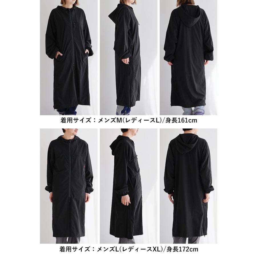 PATY ベンチコート 涼しい メンズ 春 夏 冷感 薄手 ストレッチ